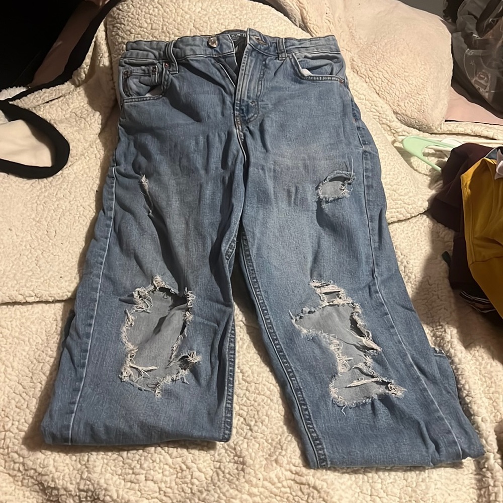 ripped jeans